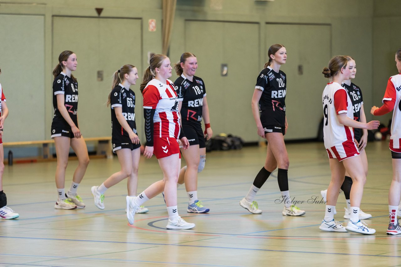 Bild 319 - wBJ SV Henstedt Ulzburg - Bramstedter TS : Ergebnis: 27:15